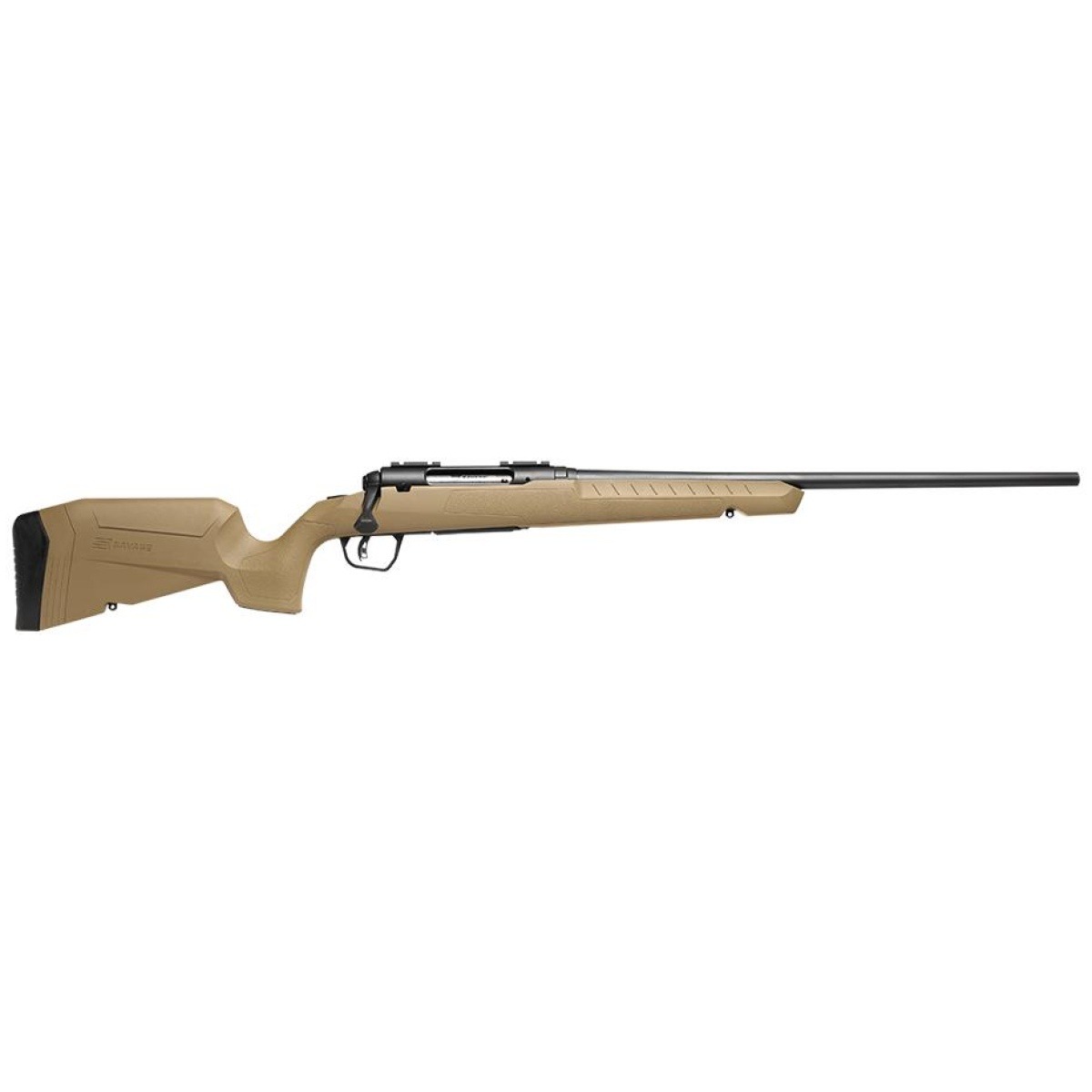 Bv32113-1-1. Jpg - savage arms axis 2 compact rifle. 243 win 4rd magazine 20" barrel fde - bv32113 1 1