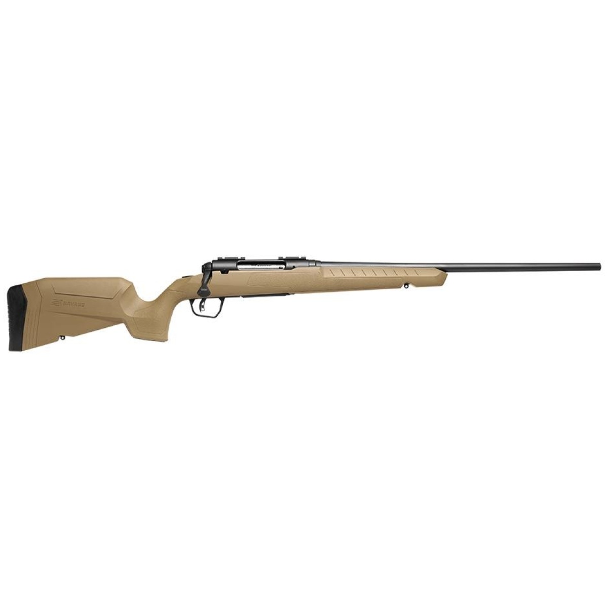 Bv32115-1. Jpg - savage arms axis 2 compact rifle 7mm-08 rem 4rd magazine 20" barrel fde - bv32115 1