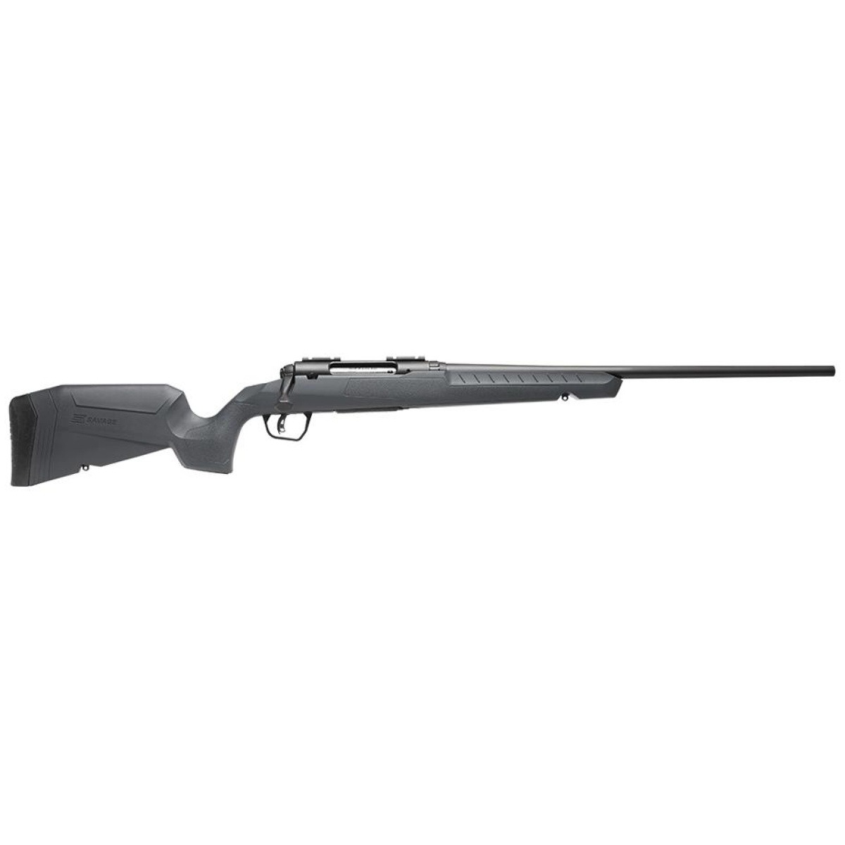 Bv32120-1-1. Jpg - savage arms axis 2 compact rifle. 243 win 4rd magazine 20" barrel grey - bv32120 1 1