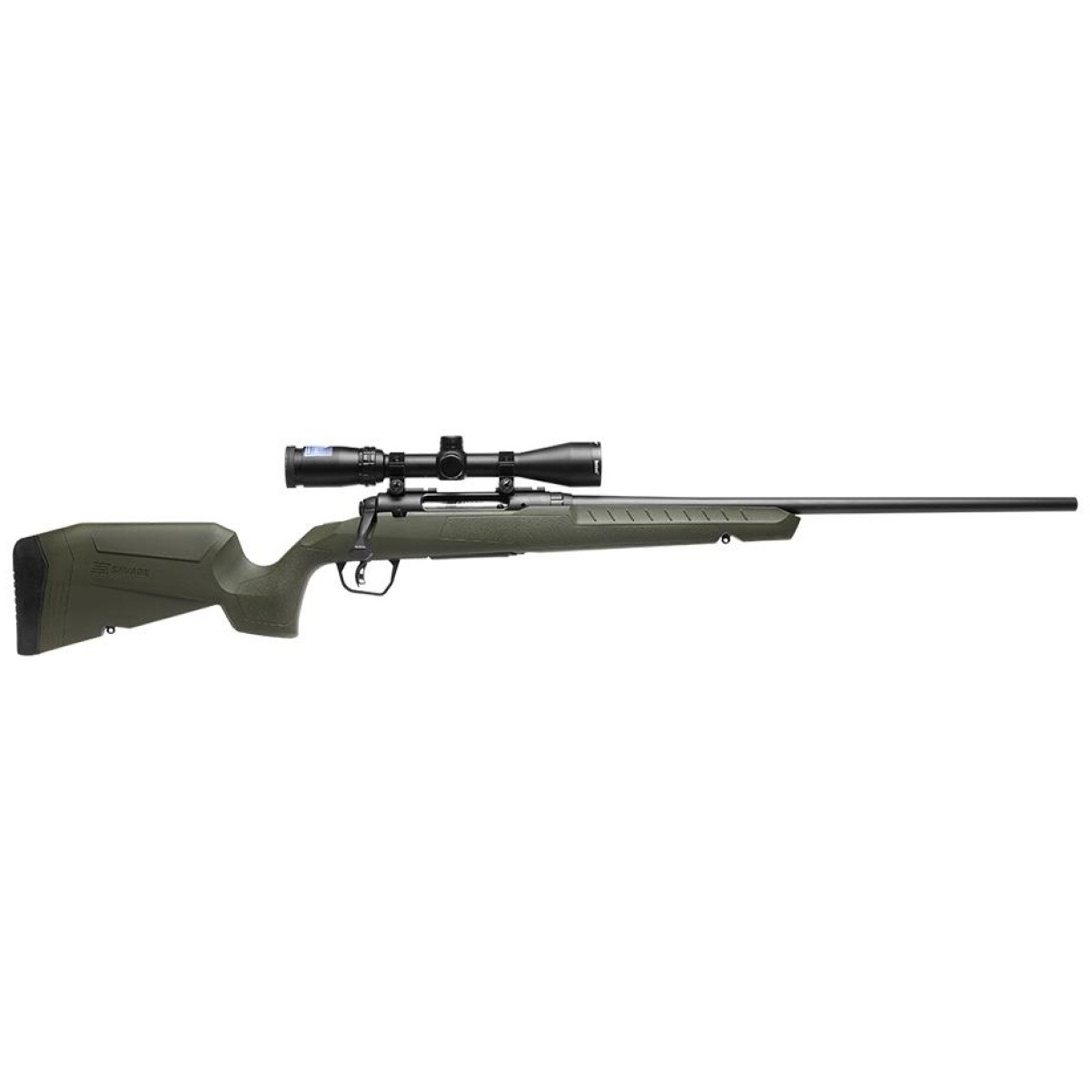 Bv32217-1-1. Jpg - savage arms axis 2 xp compact rifle 6. 5 creedmoor 4rd magazine 20" barrel od green with 3-9x40 scope - bv32217 1 1