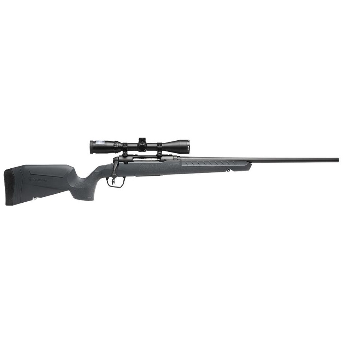 Bv32229-1-1. Jpg - savage arms axis 2 xp compact rifle. 223 rem 4rd magazine 20" barrel grey with 3-9x40 scope - bv32229 1 1