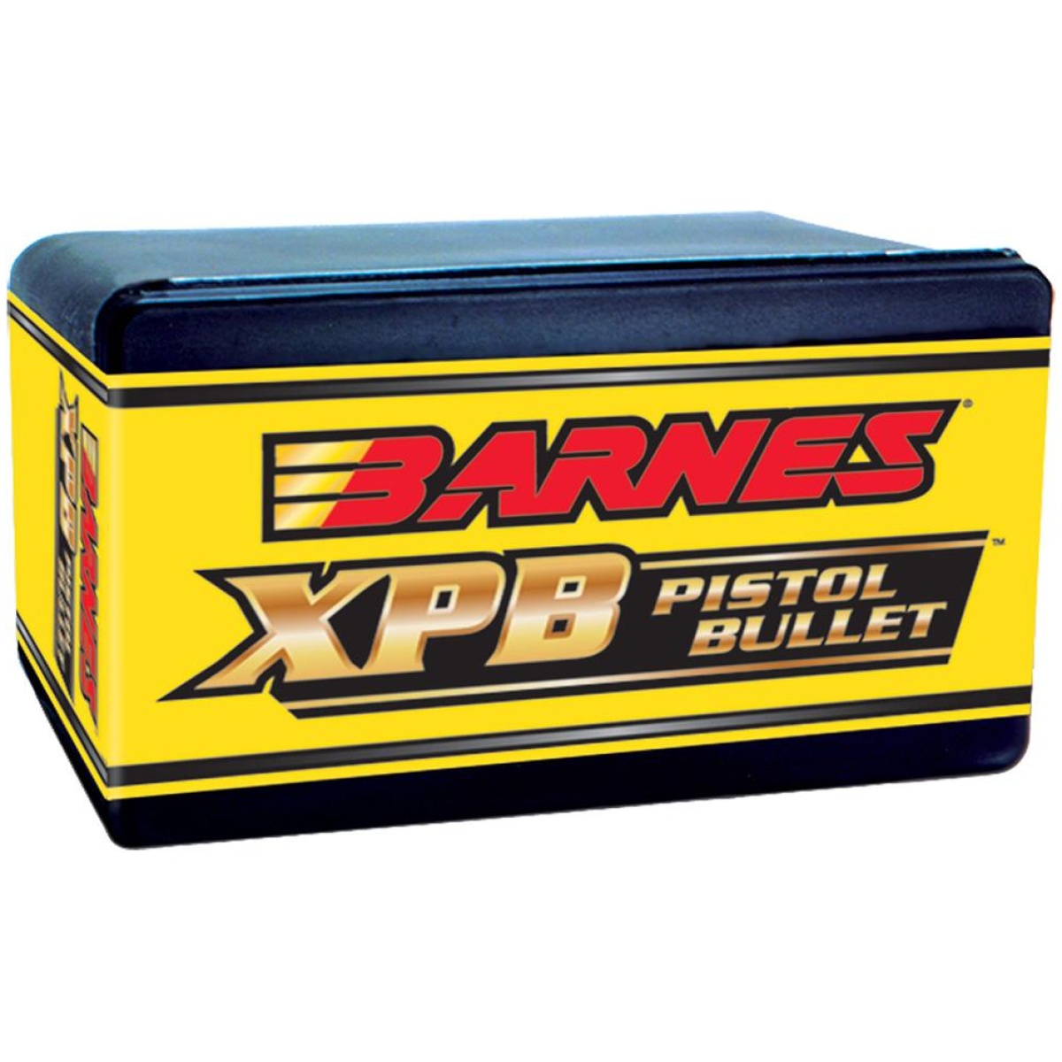 Bx30453. Jpg - barnes xpb pistol bullets. 357 mag. 375" 140 gr xpbfb 20/ct - bx30453