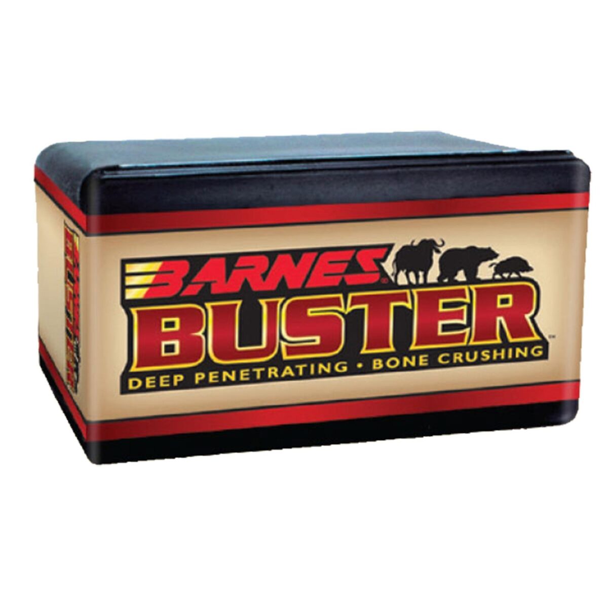 Bx30644. Jpg - barnes buster hunting bullets for handguns & lever rifles 45/70 gov. 458" 400 gr fnfb 50/ct - bx30644