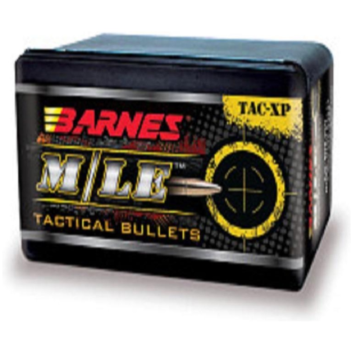 Barnes20m-le20tac-xp1-1. Jpg - barnes m/le tac-xp pistol bullets 9mm luger. 355" 95 gr fb hp 40/ct - barnes20m le20tac xp1 1