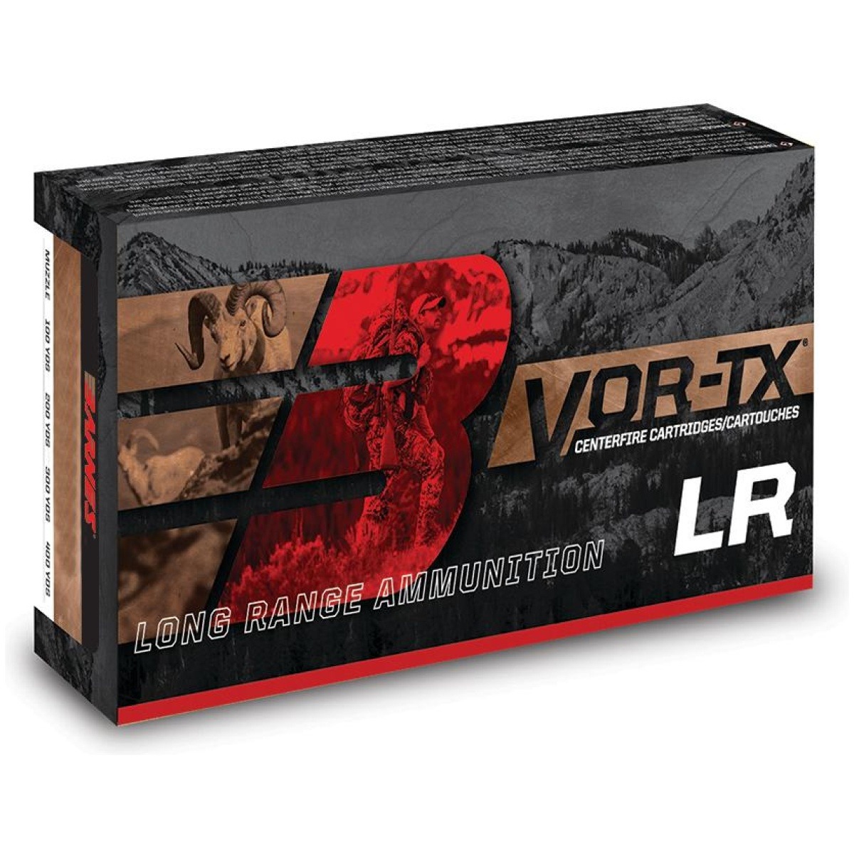 Barnes_vortx_lr-1. Jpg - barnes vor-tx long range rifle ammunition 7mm rem mag 139 gr lrx-bt 20rd - barnes vortx lr 1