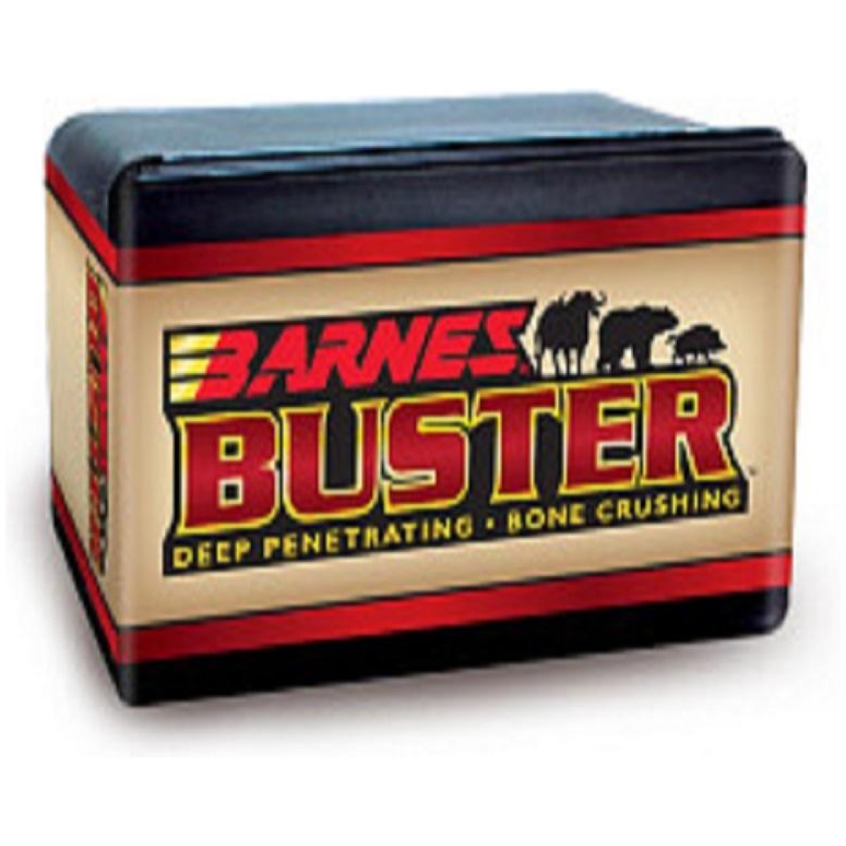 Busterbox1. Jpg - barnes buster hunting bullets for handguns & lever rifles. 44 mag. 429" 300 gr fnfb 50/ct -