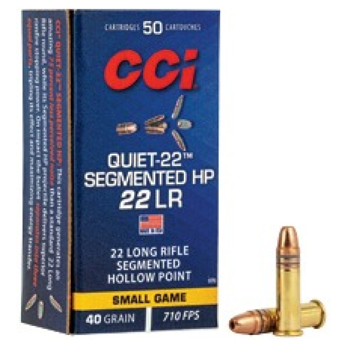 Cci970_1-1. Jpg - cci quiet segmented 22lr 40gr hp 50 - cci970 1 1