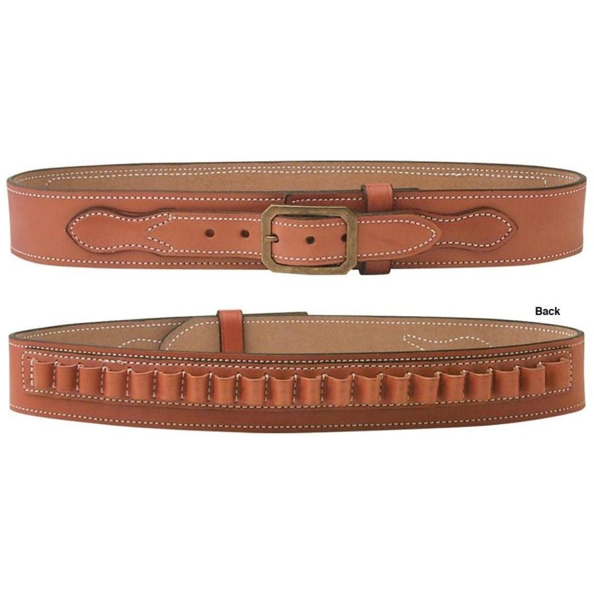 Dib37bl50pp_3. Jpg - desantis desperado gun belt. 45 cal 2. 25" tan size 42 - dib37bl50pp 3