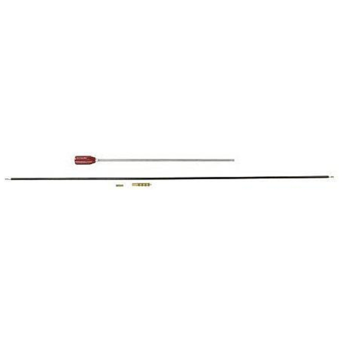 Dr50c62. Jpg - j. Dewey 2-piece cleaning rod. 50 cal nylon coated - male thread 12-28 - dr50c62