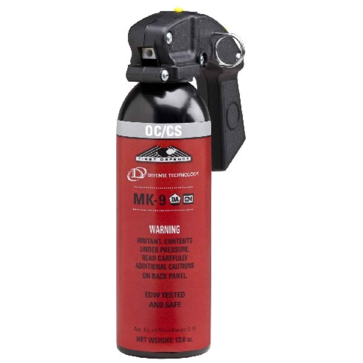 Dt-56095. Jpg - first defense oc/cs mk-9 stream aerosol - dt 56095