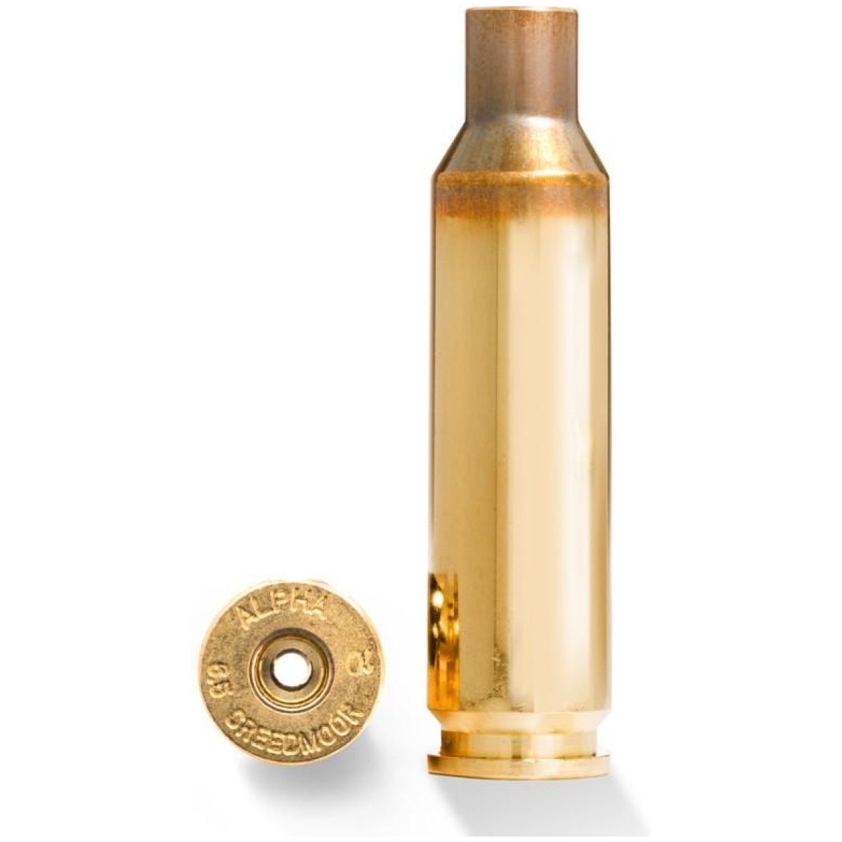 Eaam308100. Jpg - alpha munitions ultra premium unprimed brass cartridge cases. 308 winchester brass - large rifle primer 100/box - eaam308100