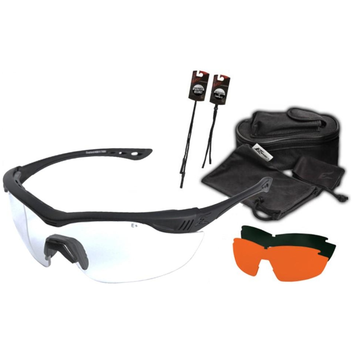 Eeho3k1. Jpg - edge overlord 3 lens safety glasses kit with 3 vapor shield lenses - eeho3k1