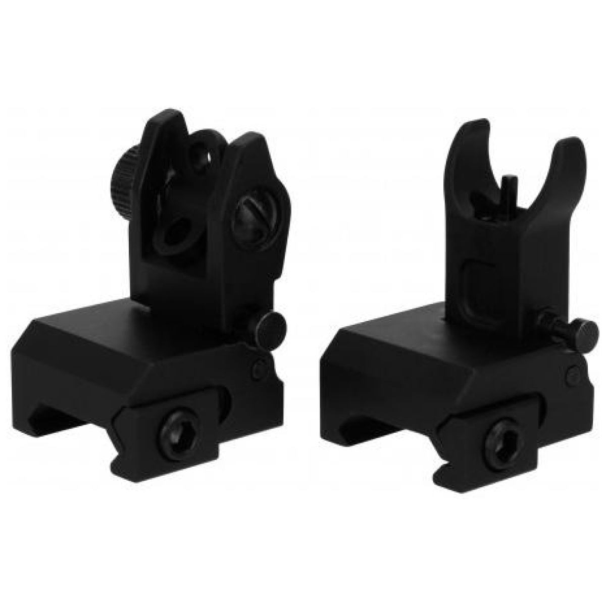 Efis001. Jpg - tacfire ar front & rear flip up iron sights - efis001