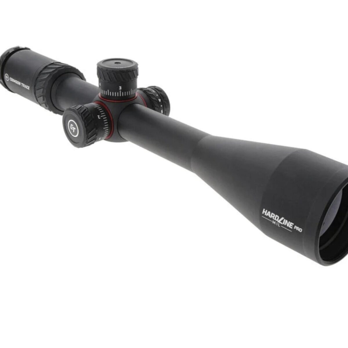 Ej101070. Jpg - crimson trace hardline pro rifle scope - 4-16x50mm 30mm sfp mr1-mil illum - ej101070