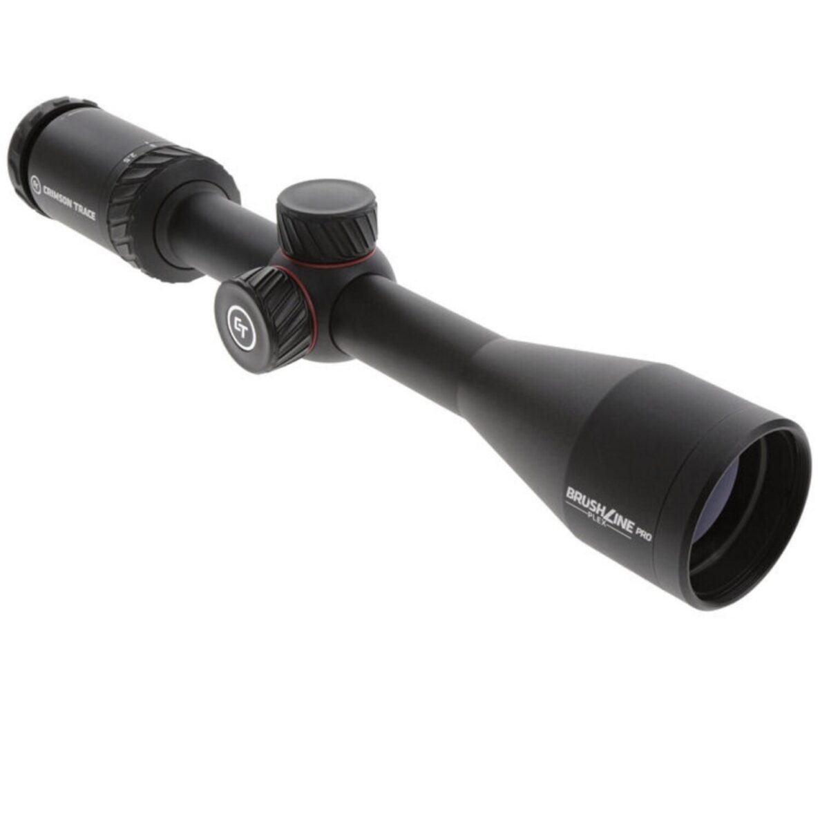 Ej101380. Jpg - crimson trace brushline pro rifle scope - 2. 5-10x42mm 1" sfp plex non-llum - ej101380