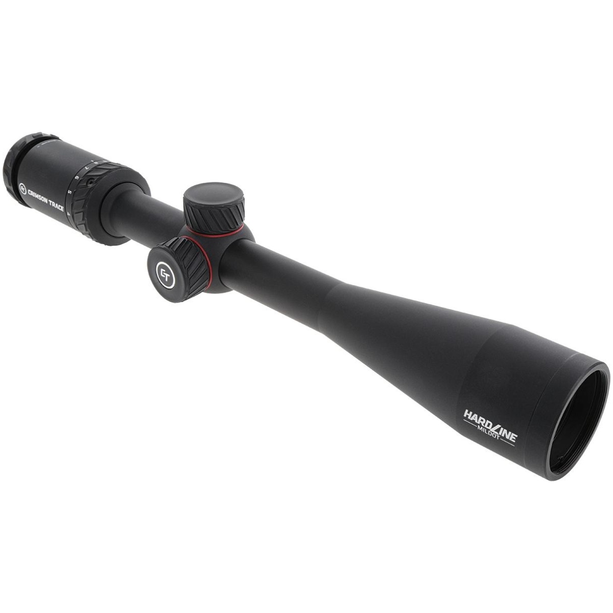 Ej101510. Jpg - crimson trace hardline rifle scope - 4-12x40mm 1" sfp mil-dot - ej101510