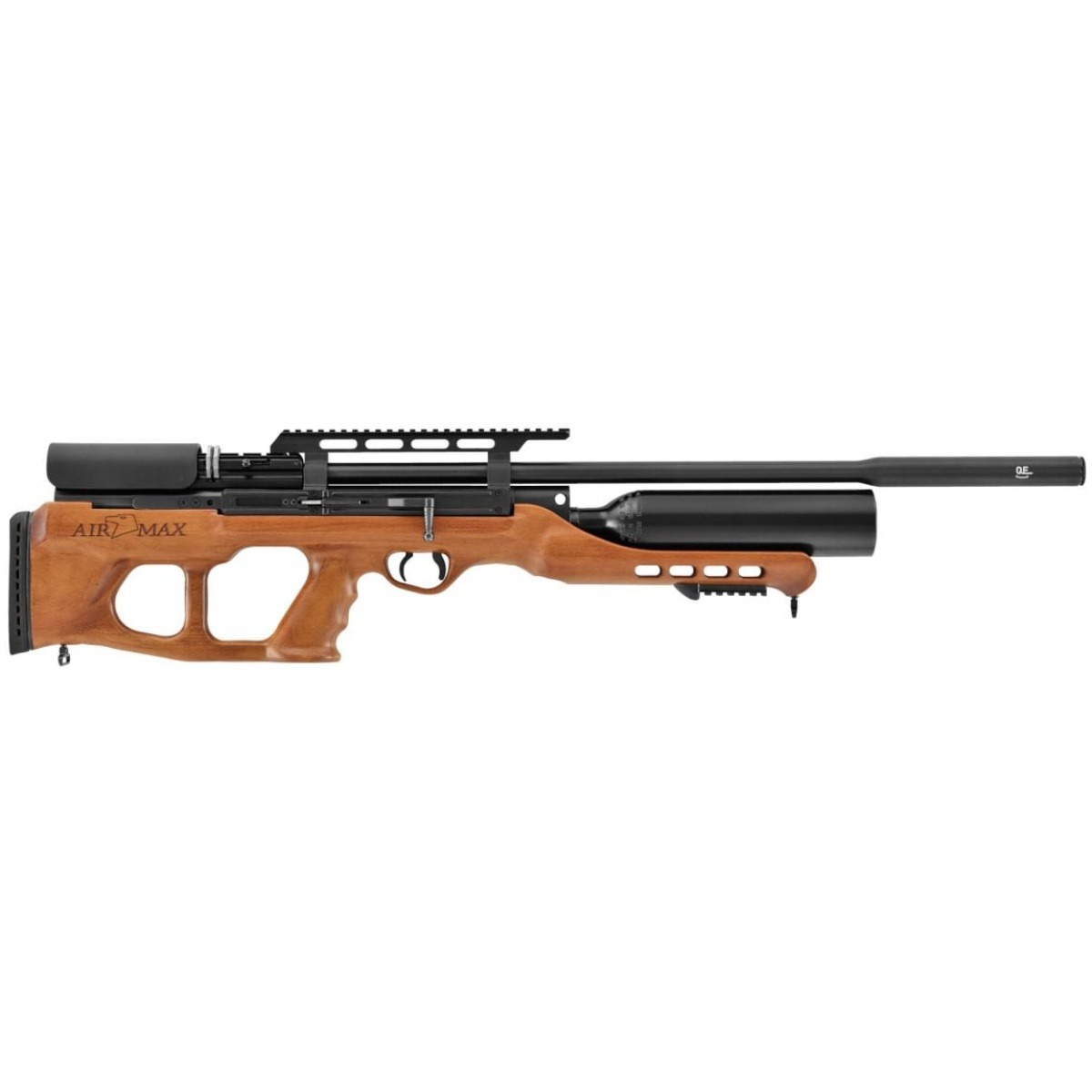 Ekhgairmax22. Jpg - hatsan airmax air rifle. 22 cal 1220fps bullpup 2 magazines - ekhgairmax22