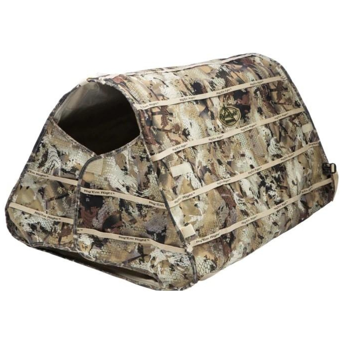 Em023m. Jpg - rig 'em right field bully dog blind optifade marsh - em023m