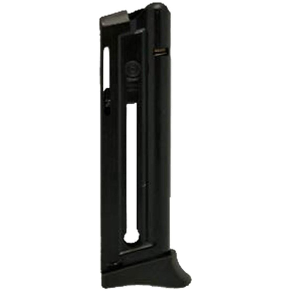 Ewthun22blma_1. Jpg - bersa thunder 22lr & firestorm 22 handgun magazine w/ext finger rest. 22 lr blued steel 10/rd - ewthun22blma 1