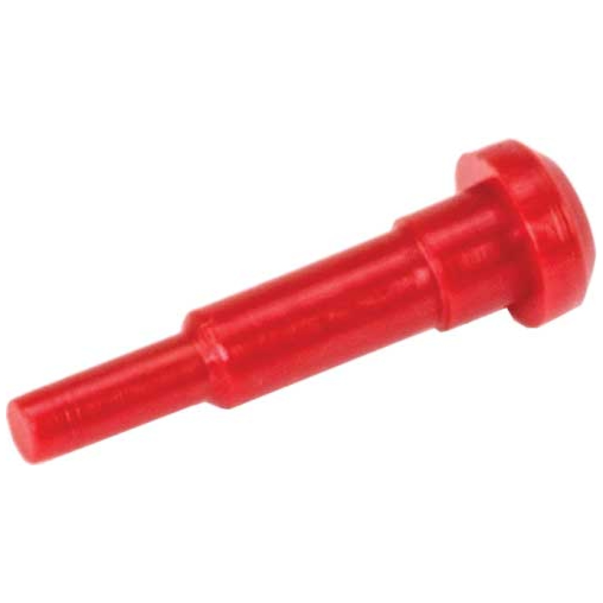 Extrbrng9r. Jpg - zev spring loaded extractor - bearing 9mm red - extrbrng9r