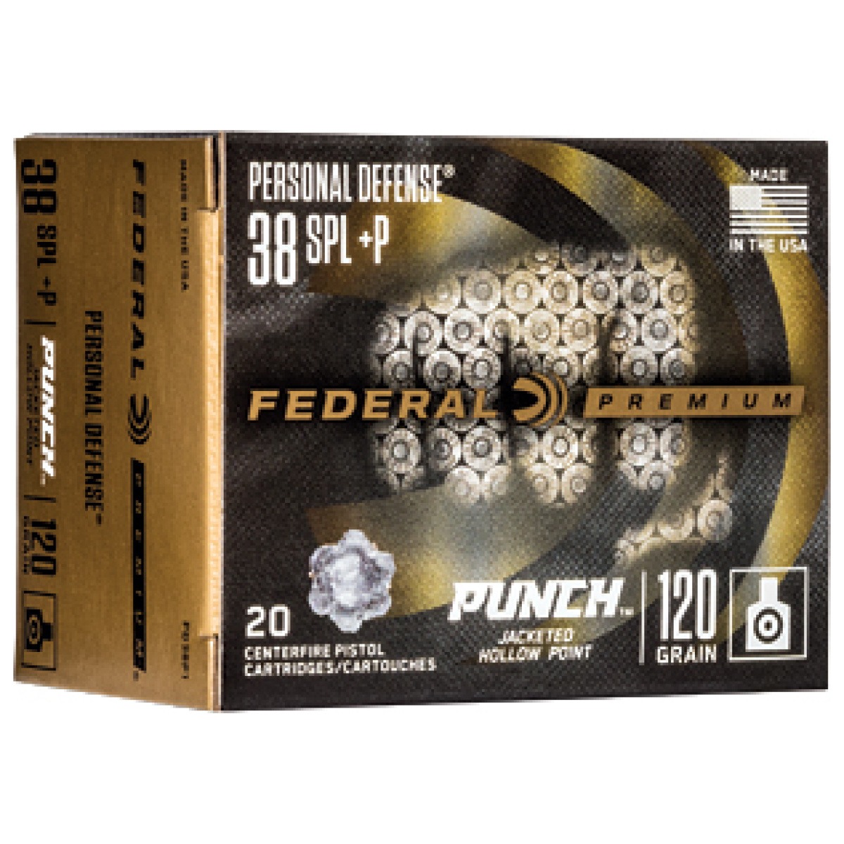 Fepd38p1_1. Jpg - fed punch 38 spl 120gr jhp 20/200 - fepd38p1 1