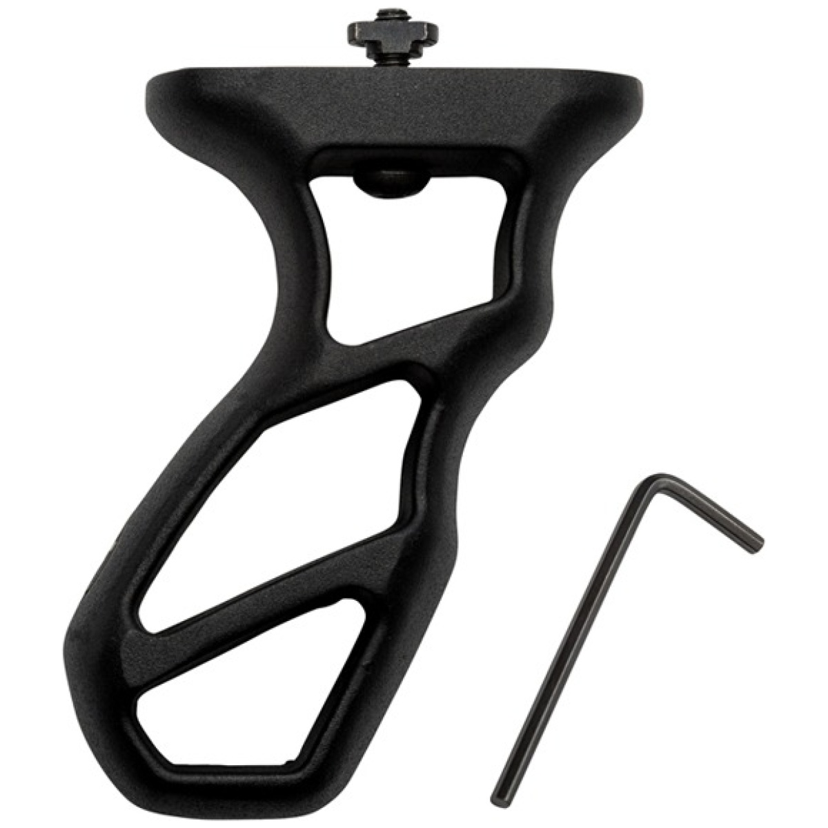 Ff35008. Jpg - firefield rival alum foregrip - m-lok black - ff35008