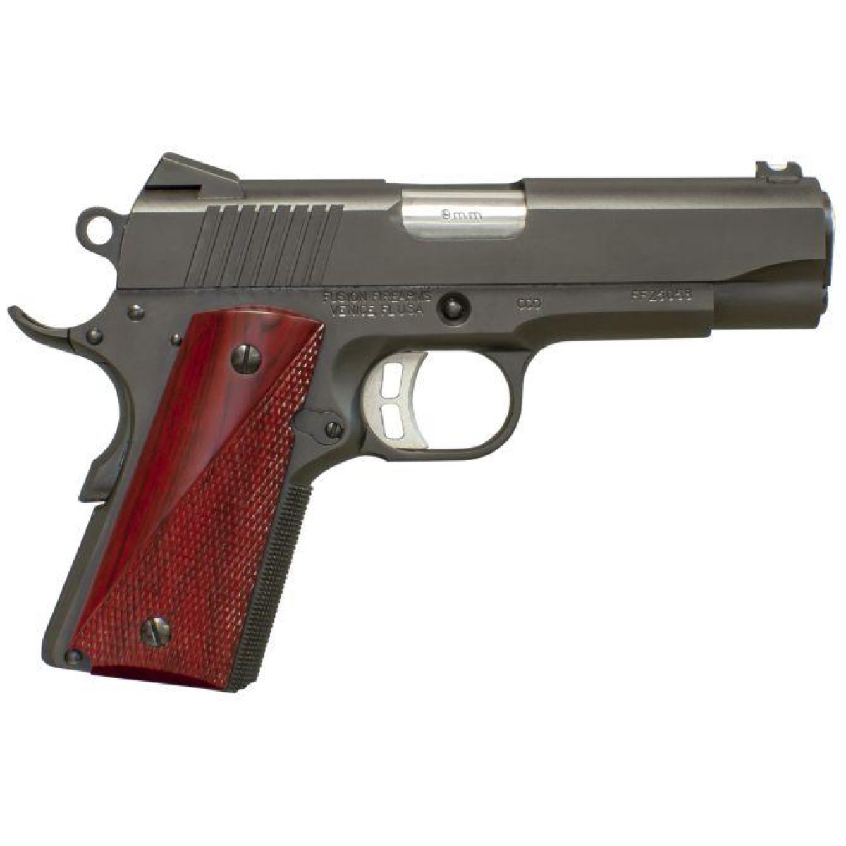 Fn1911fscco245acp1. Jpg - fusion freedom series 1911 commander carry handgun 9mm luger 7/rd magazine 4. 25" barrel - fn1911fscco245acp1