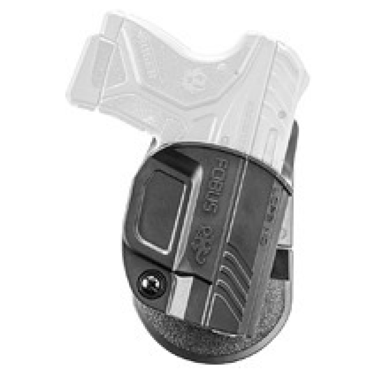 Fobuslcp2nd_1. Jpg - fobus evo pdle rh for ruger lcp max - fobuslcp2nd 1