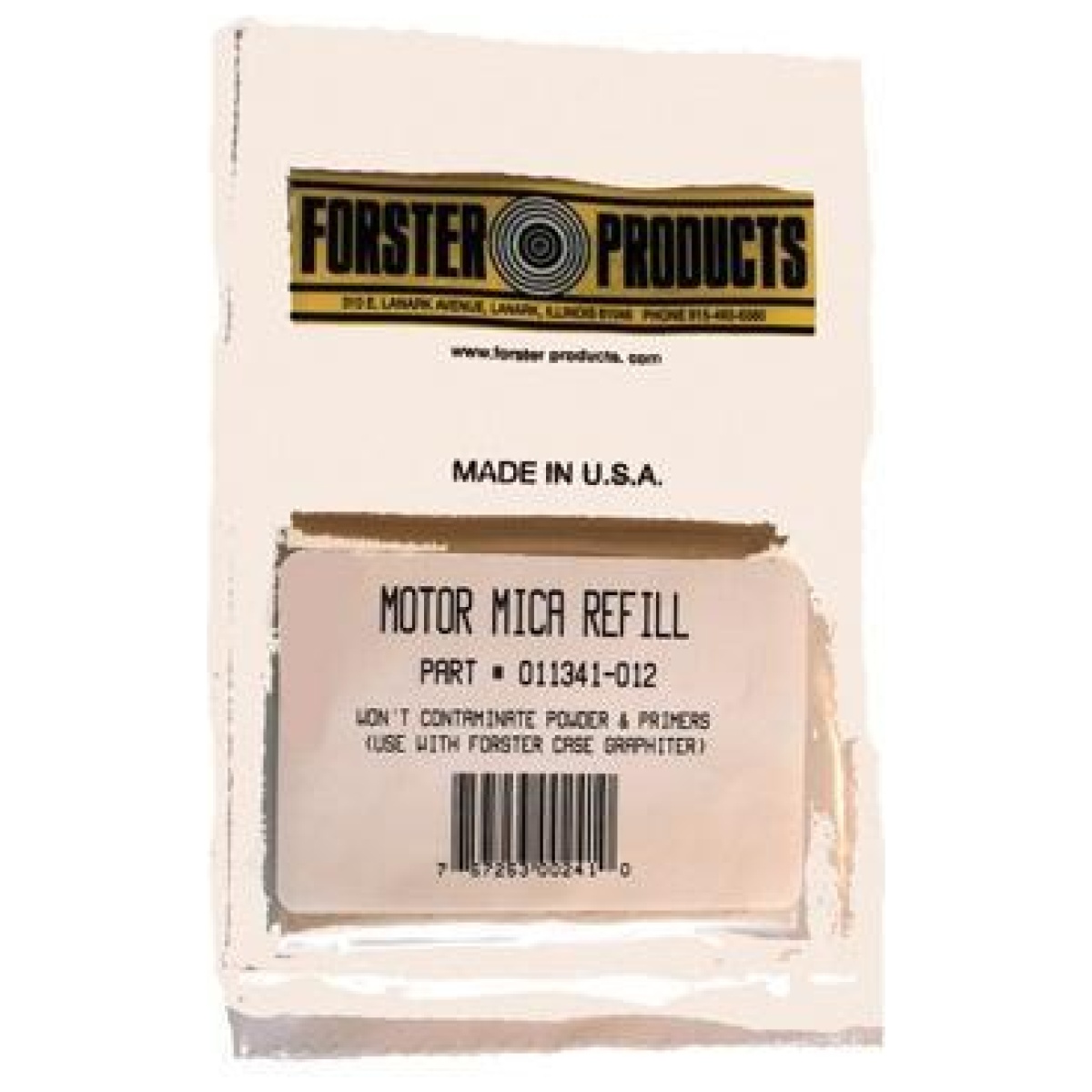 Fp011341012. Jpg - forster powdered graphite for case neck - fp011341012