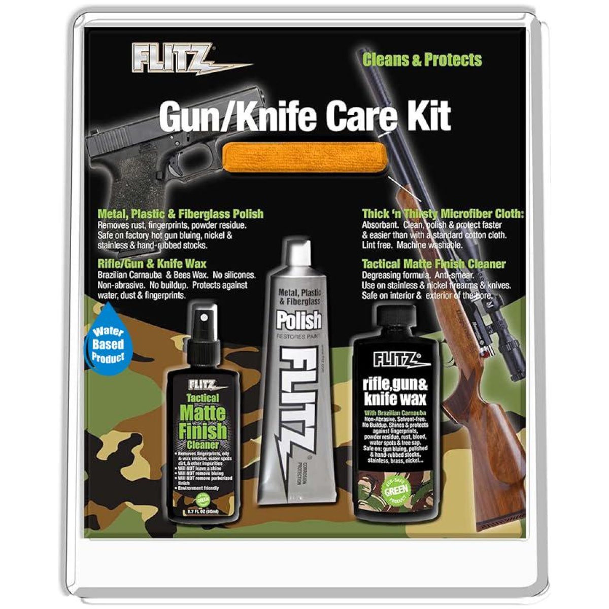 Fzkg41501_1. Jpg - flitz gun & knife care kit - fzkg41501 1