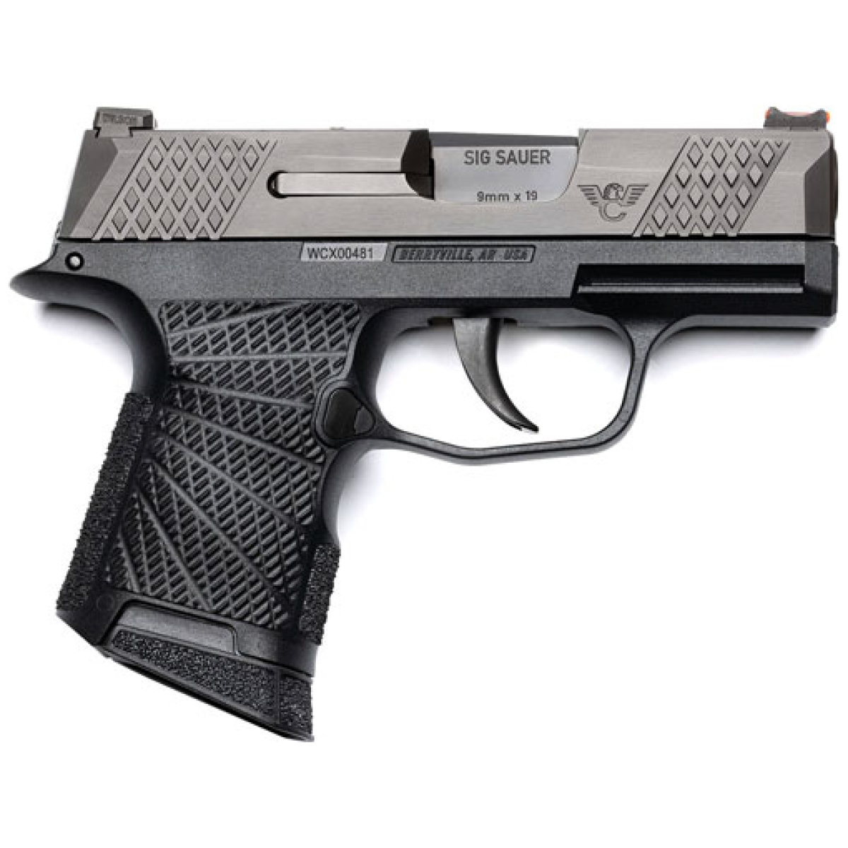 G0214_right. Jpg - wilson sig-wcp365-9b 9mm 3. 1" - fs 10-shot gray/black - g0214 right