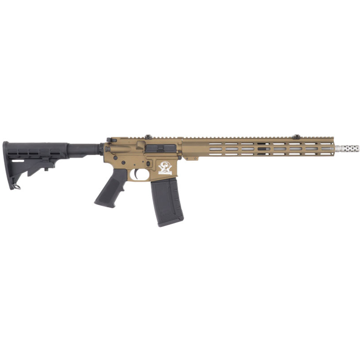 G223brss. Jpg - glfa ar15 rifle 223 wylde - 16" s/s bbl bronze - g223brss