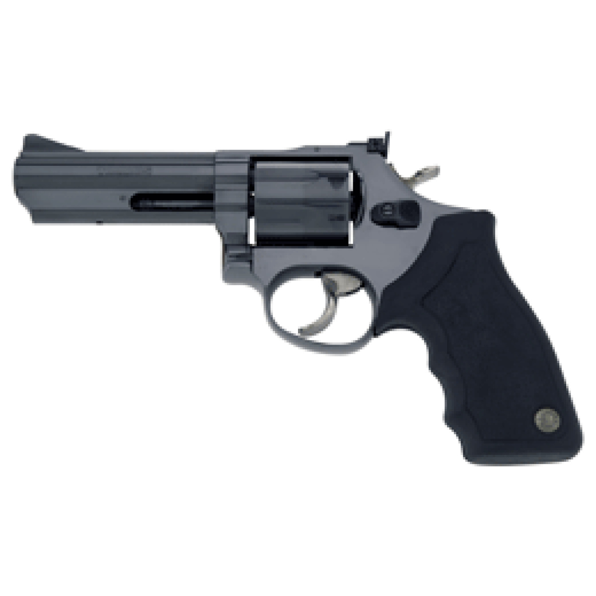 G2660041. Gif - taurus 66 357mag 4" as 7-shot - blued rubber - g2660041