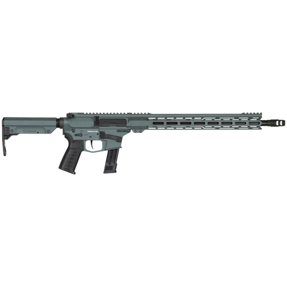 G45a85b5cg_1. Jpg - cmmg rifle resolute mkg 45acp - 16. 1" charcoal green - g45a85b5cg 1