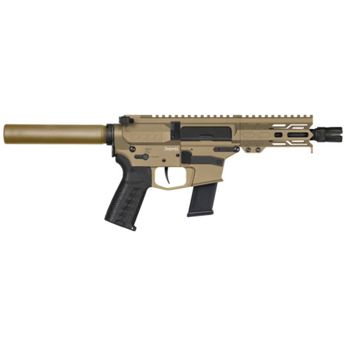 G45ae70fct_1. Jpg - cmmg pistol banshee mkg 45acp - 5" pistol tube tan - g45ae70fct 1