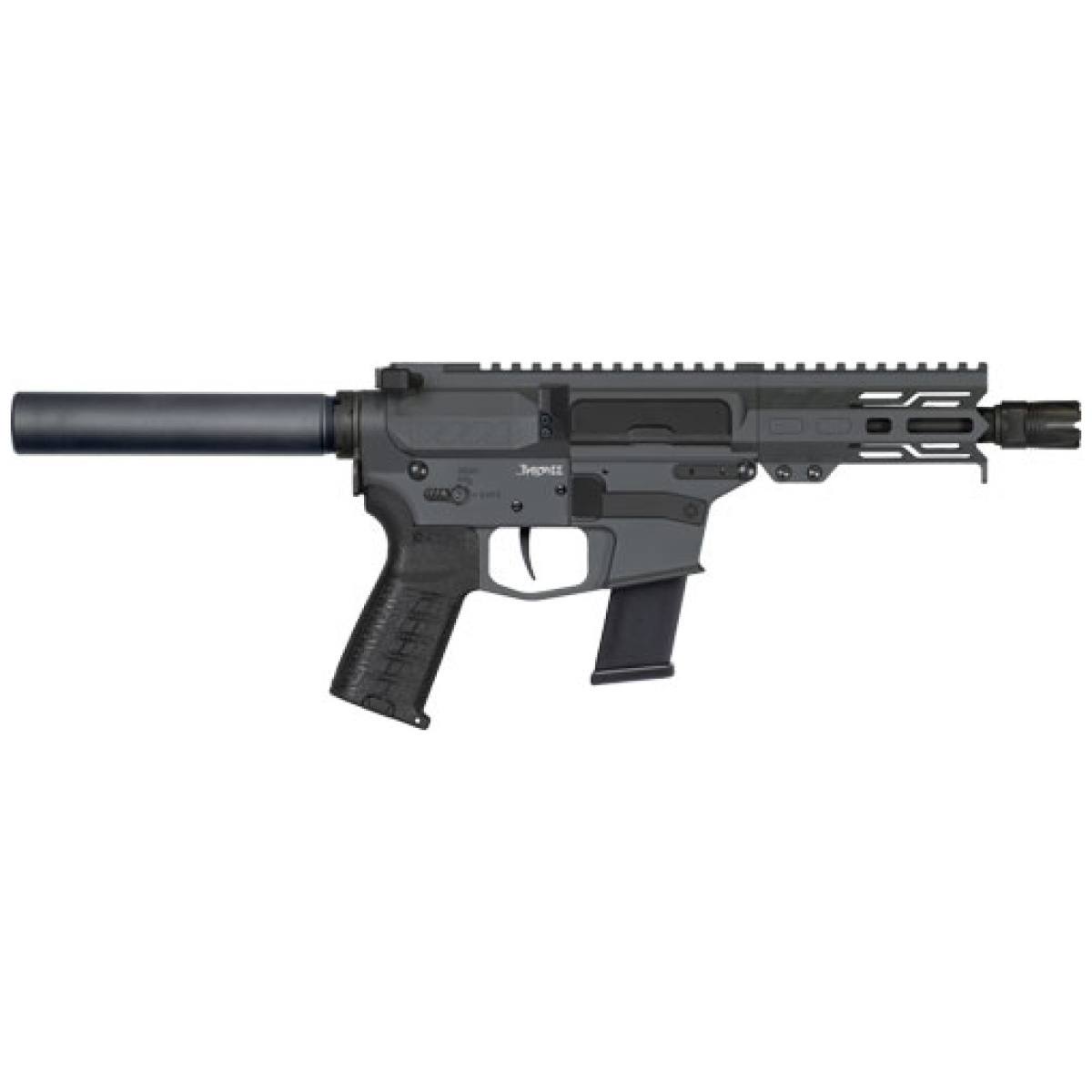 G45ae70fsg_1. Jpg - cmmg pistol banshee mkg 45acp - 5" pistol tube grey - g45ae70fsg 1