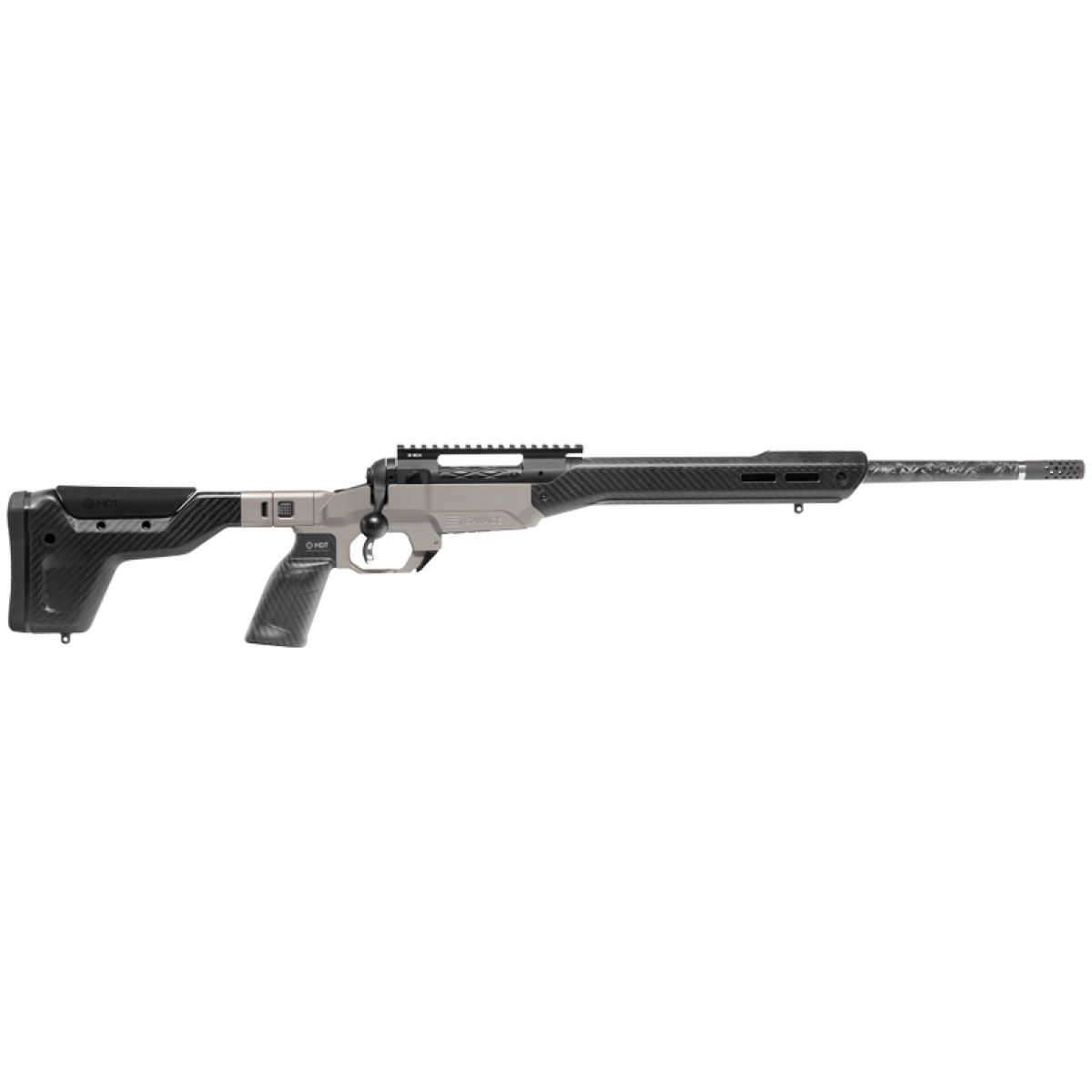 G58146_1. Jpg - savage 110 ultralite elite - 308 18" chassis fld stk rail - g58146 1