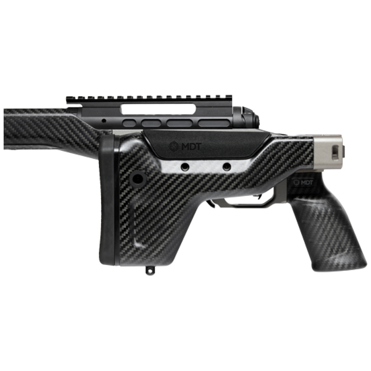 G58146_folded-stock. Jpg - savage 110 ultralite elite - 308 18" chassis fld stk rail - g58146 folded stock