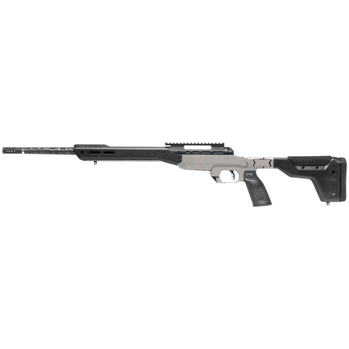 G58146_left_1. Jpg - savage 110 ultralite elite - 308 18" chassis fld stk rail - g58146 left 1