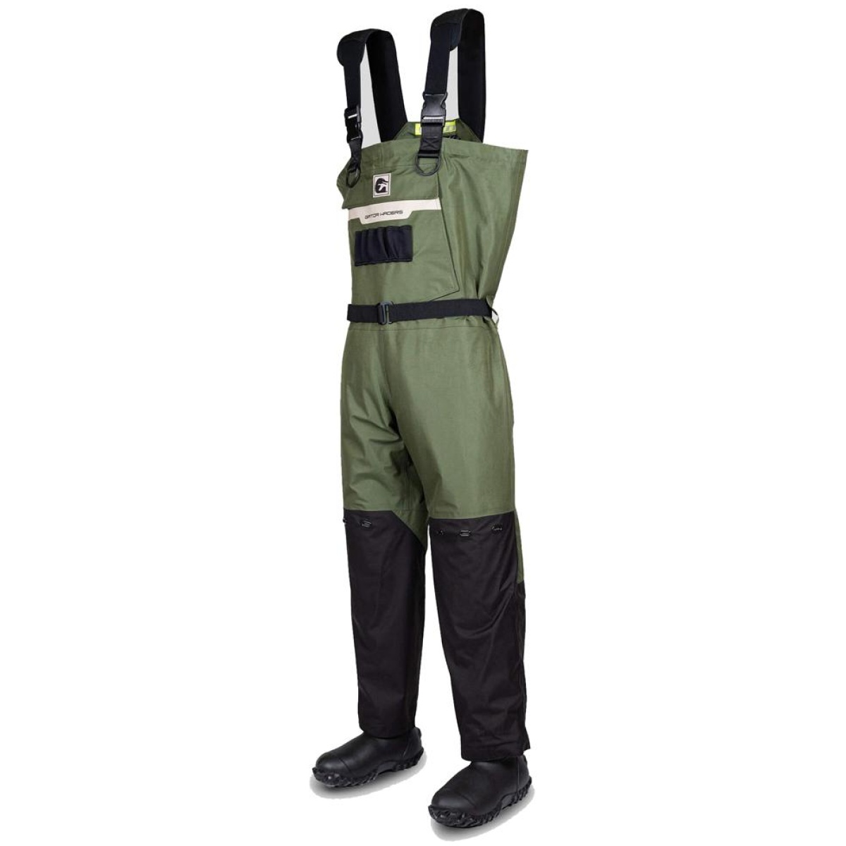 Gashi17mr12_1. Jpg - gator waders shield insulated pro series waders mens olive regular 12 - gashi17mr12 1