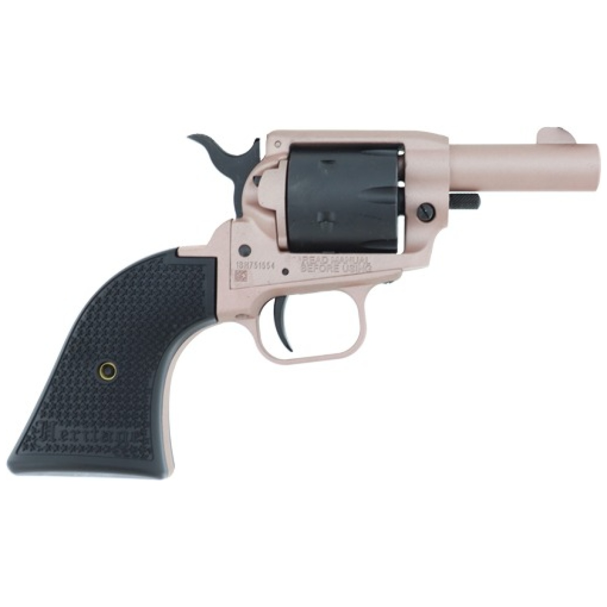 Gbk22q2. Jpg - heritage barkeep 22lr fs 2" - rose gold polymer - gbk22q2