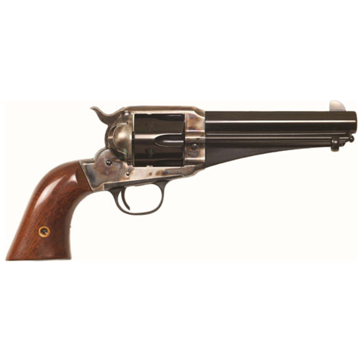 Gca168. Jpg - cimarron 1875 outlaw 357mag - fs 5. 5" cc/blued walnut - gca168