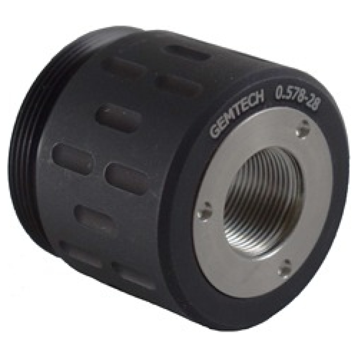 Gem12196_1. Jpg - gemtech gm-45/blksd threadmnt1/2x28 - gem12196 1