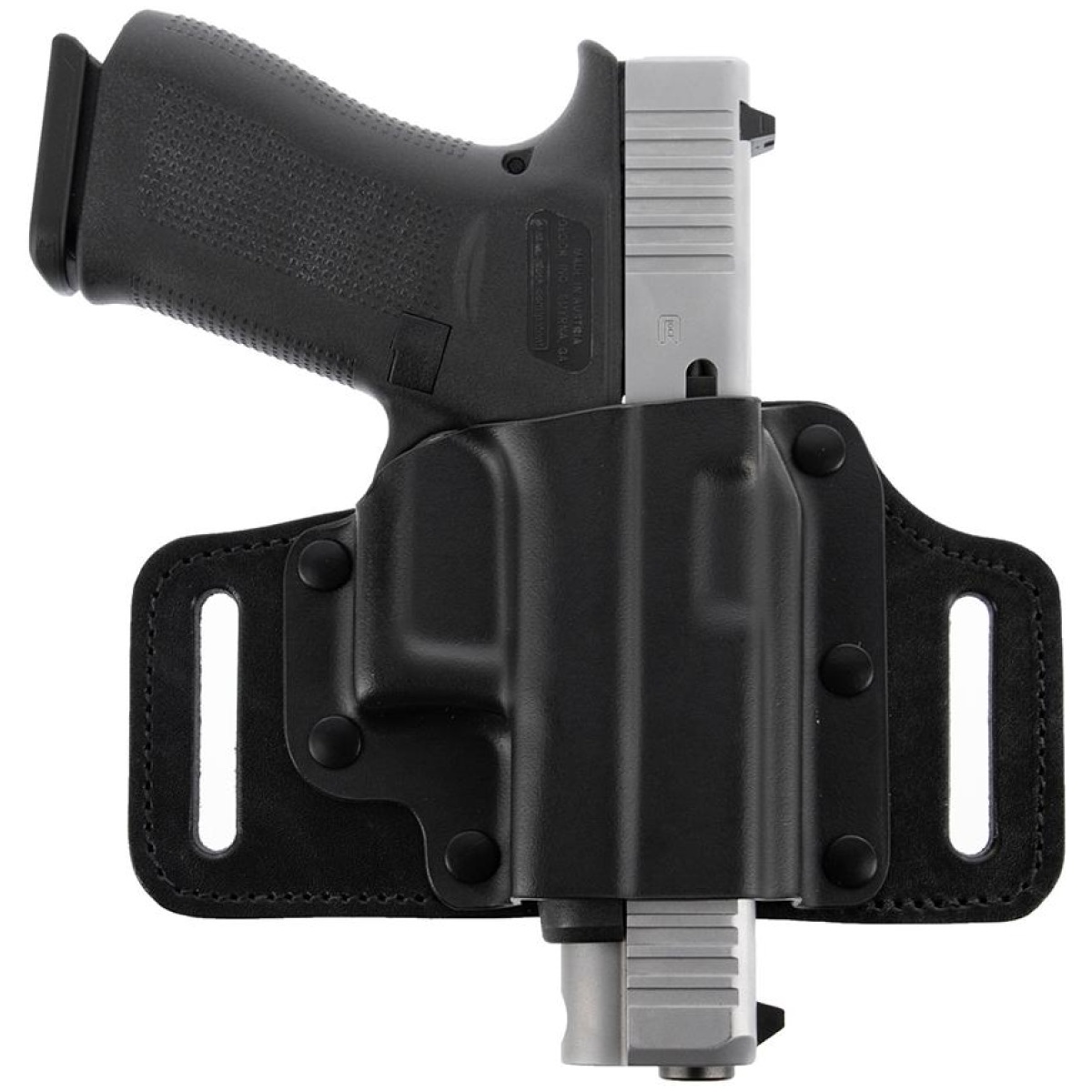 Gets212b-1_1. Jpg - galco tacslide belt holster for glock 22 gen 2-4 black rh - gets212b 1 1