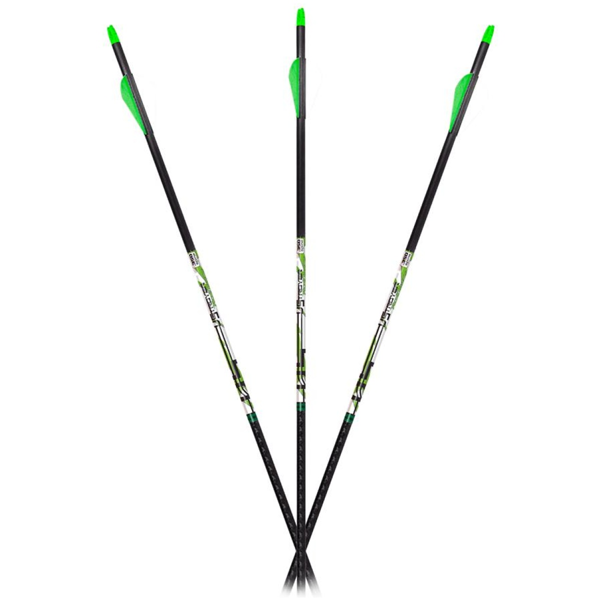 Gf51180. Jpg - carbon express d-stroyer piledriver arrows 400 spines 6 pack fletched - gf51180