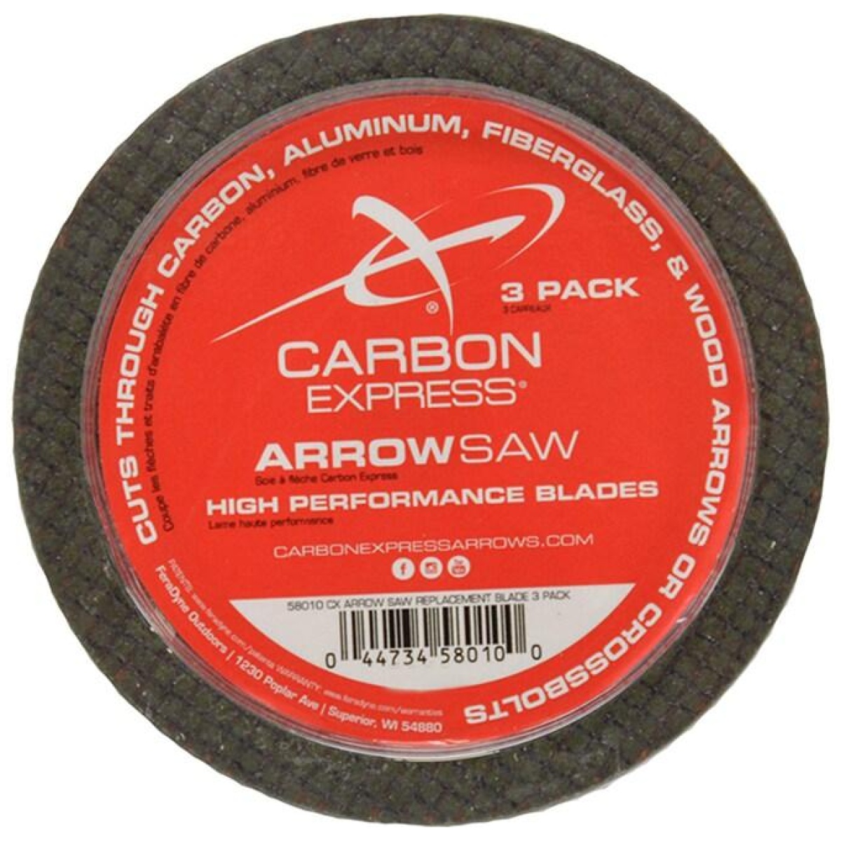 Gf58010_1. Jpg - carbon express cx arrow saw replacement blades 3pk - gf58010 1