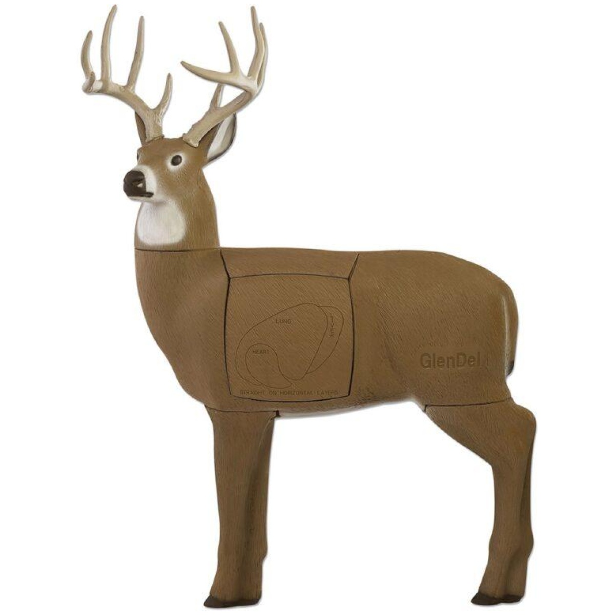 Gfg75000. Jpg - glendel full-rut buck w/4-sided insert - gfg75000