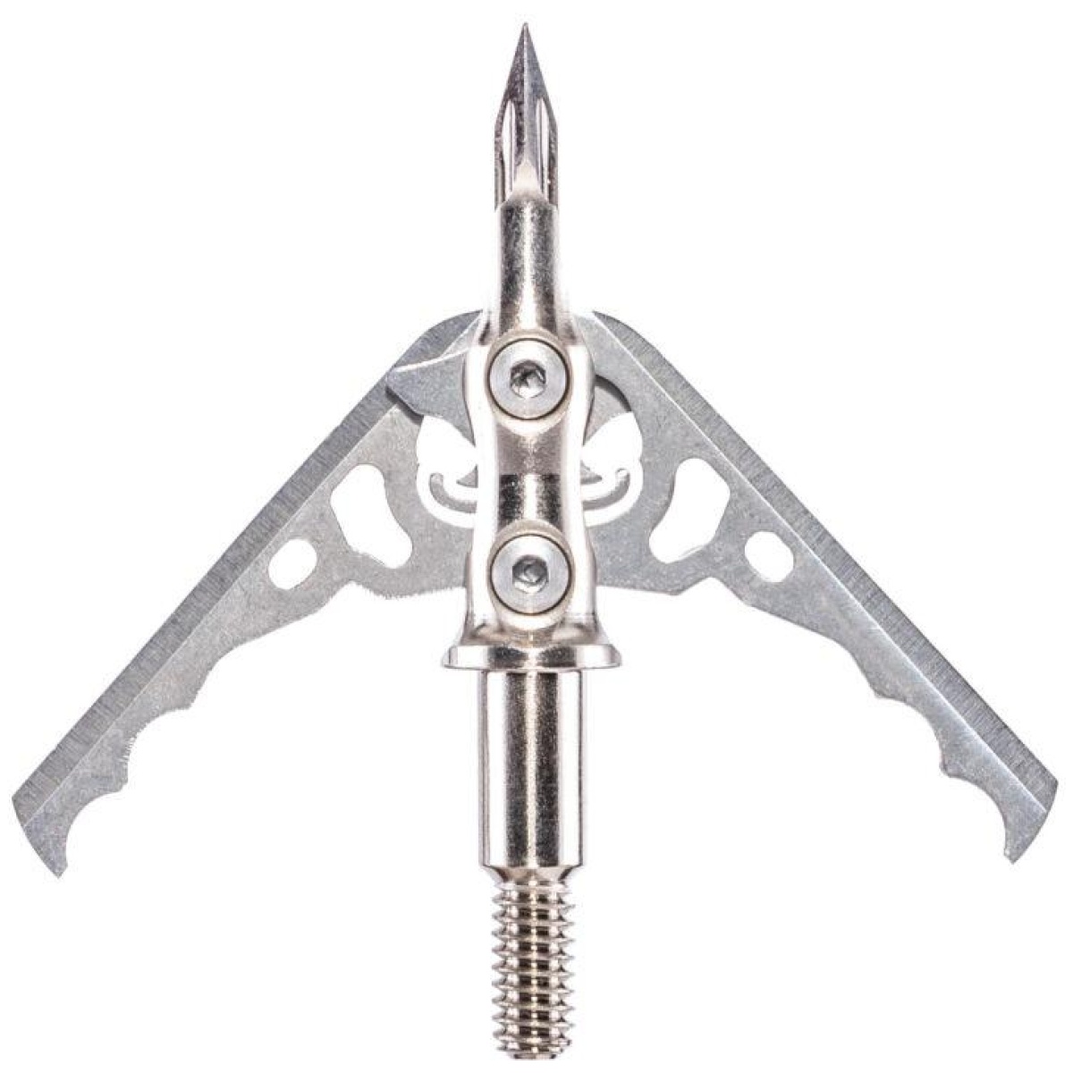 Gfr38400-2. Jpg - rage hypodermic crossbow nc 2-blade broadhead 125 gr - 3/pk - gfr38400 2