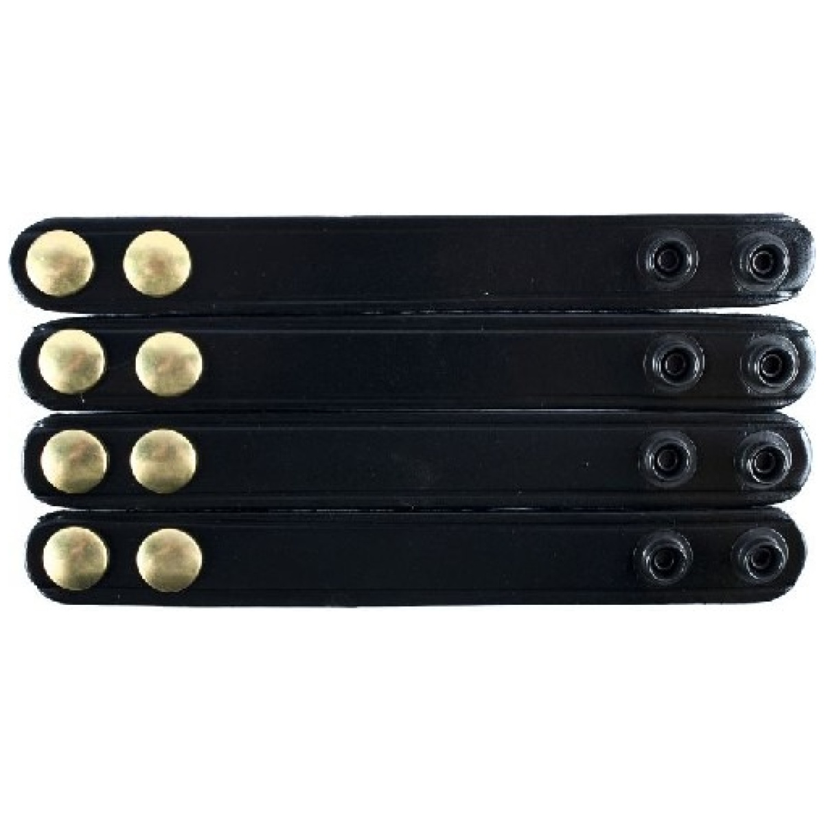 Gg-b76-4wbr. Jpg - double snap belt keepers - gg b76 4wbr