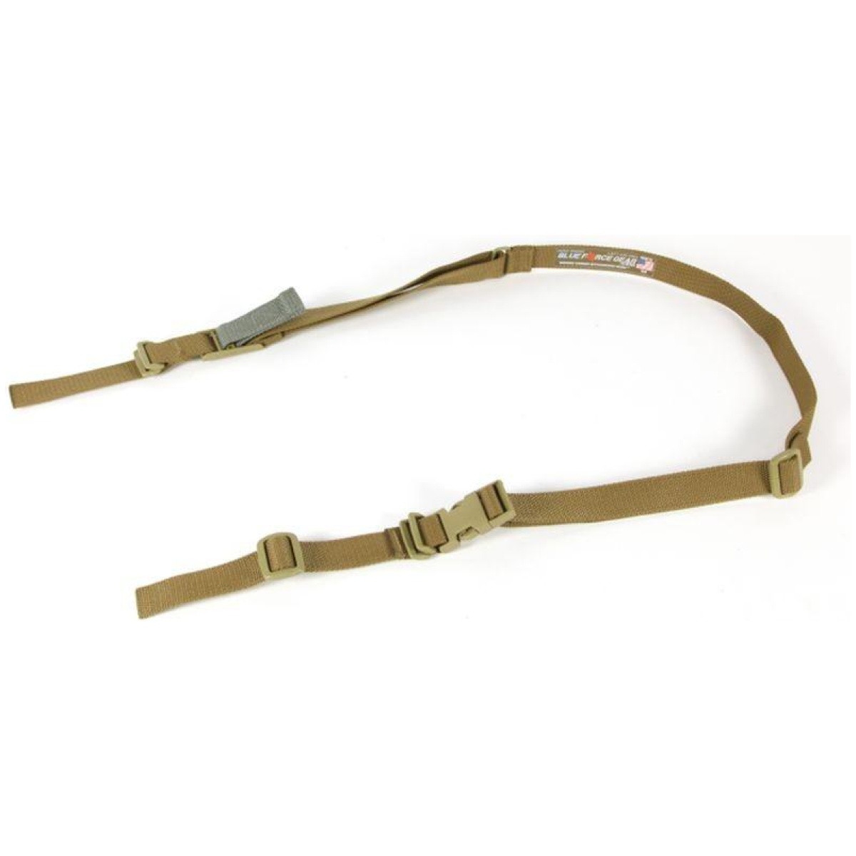 Gkvcas125cb. Jpg - blue force vickers 2-point combat sling with acetal adjuster coyote brown - gkvcas125cb